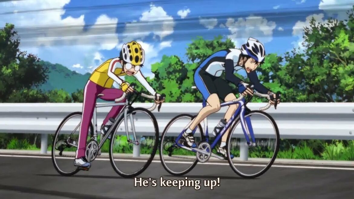 弱虫ペダル ||  最高の瞬間 #2 || ウエルカムレース || Yowamushi Pedal || Full HD || Squirrel Anime