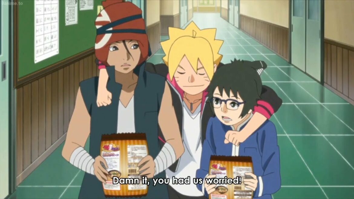 Boruto: Naruto Next Generations  最高の瞬間 #4▶️うずまき家の一日▶️ Anime Funny Moments