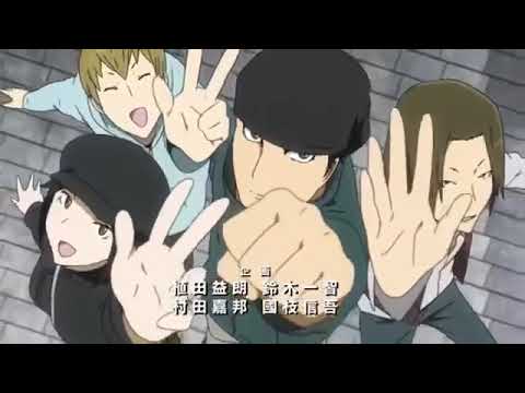 Mad Amv デュラララ 2結op Anime Wacoca Japan People Life Style