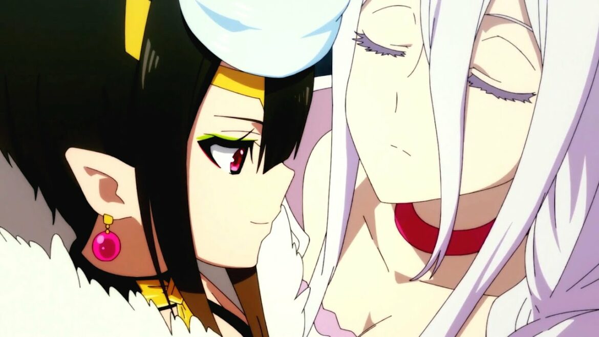 蜘蛛ですが、なにか | 私、アリエル、ソフィアが力を合わせてヒーローとエルフを破壊する Kumo desu ga nani ka – Kumoko's god form