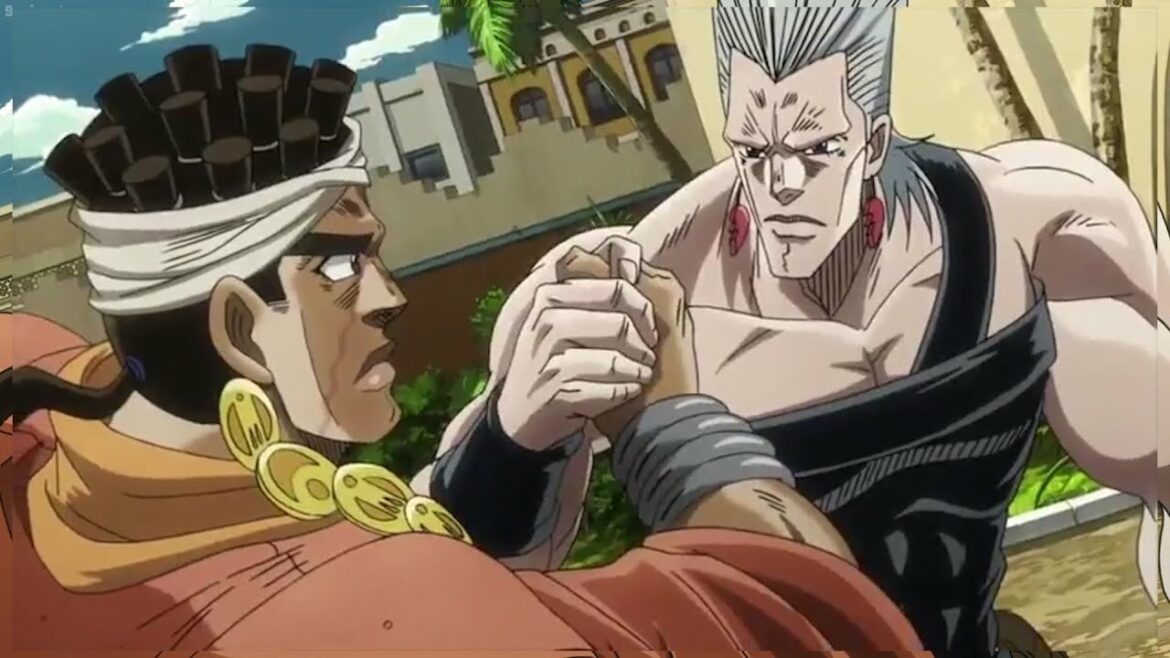 ジョジョの奇妙な冒険 -最高の戦いの瞬間- スターダストクルセイダース #44| JoJo's Adventure(Stardust Crusaders)Best Fight Moments