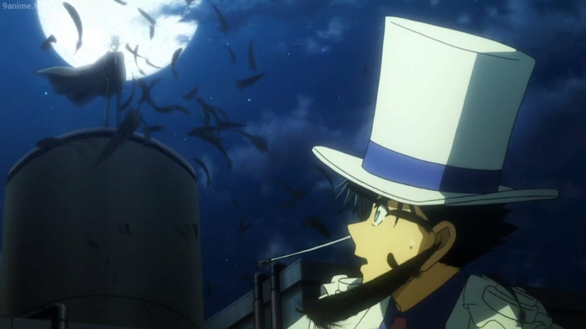 Magic Kaito 主人公 Kaito Kid #7 FINAL 黒いシャツを着た謎の男 |まじっく快斗1412|