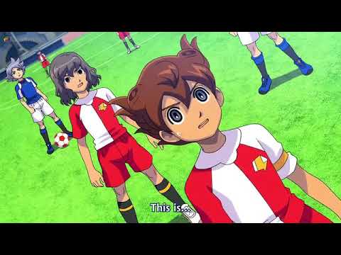 Inazuma Eleven Go vs Danball Senki W Movie | Inazuma Eleven Movie.