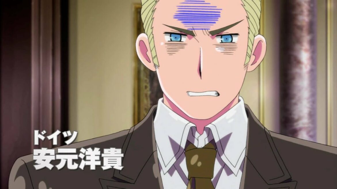 映画『銀幕ヘタリア Axis Powers Paint it, White(白くぬれ!)』特報