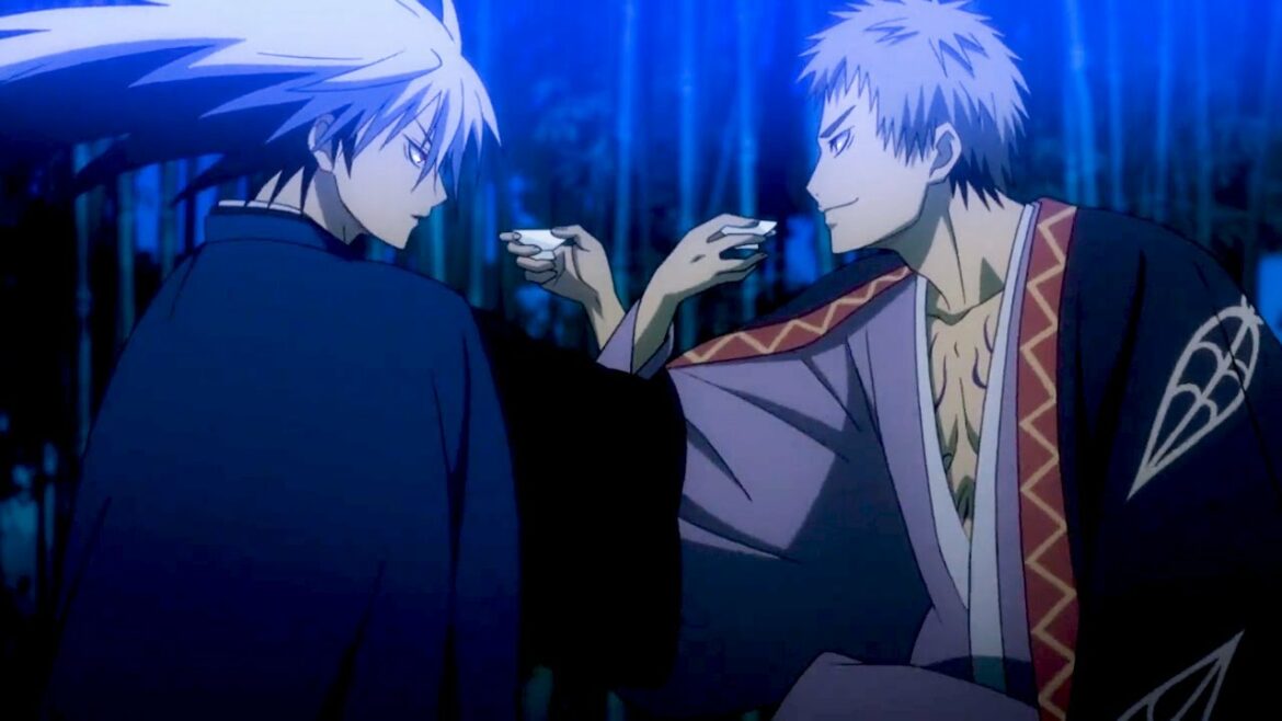 ぬらりひょんの孫 – リクオは悪魔に変身し、鴆の命を救うために蛇太夫を半分に切ります – Rikuo uses the demon form for the first time