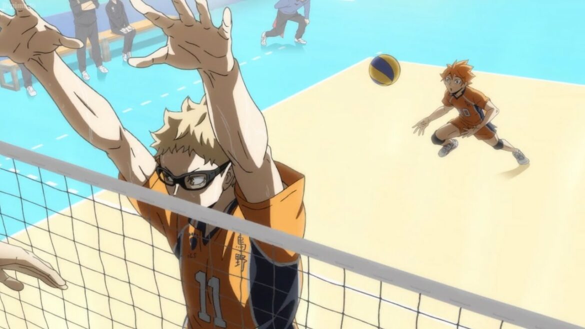 ハイキュー!! TO THE TOP 最高の瞬間 | 月島蛍全ブロック   | Tsukishima Kei All Blocks  | Haikyuu! !TO THE TOP 2nd Season