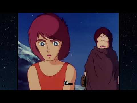 銀河鉄道999 第88話『運命の分れ星』アニメ