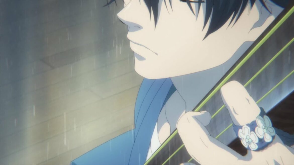 Sawamura setsu shamisen solo | Mashiro no Oto Episode 11 / ましろのおと – 第十一話「記憶」