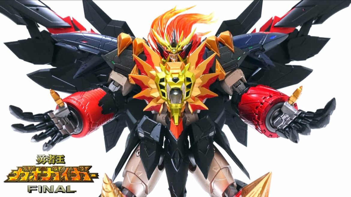 【勇者王ガオガイガー FINAL】ジェネシックガオガイガー AMAKUNI機神 ヲタファの合金玩具レビュー / AMAKUNI KIZIN Genesic GaoGaiGar