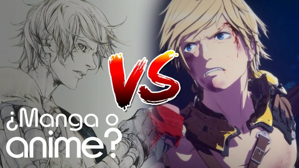 Levius manga VS anime Netflix