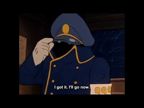 銀河鉄道999 第11話『不定形惑星ヌルーバ』アニメ