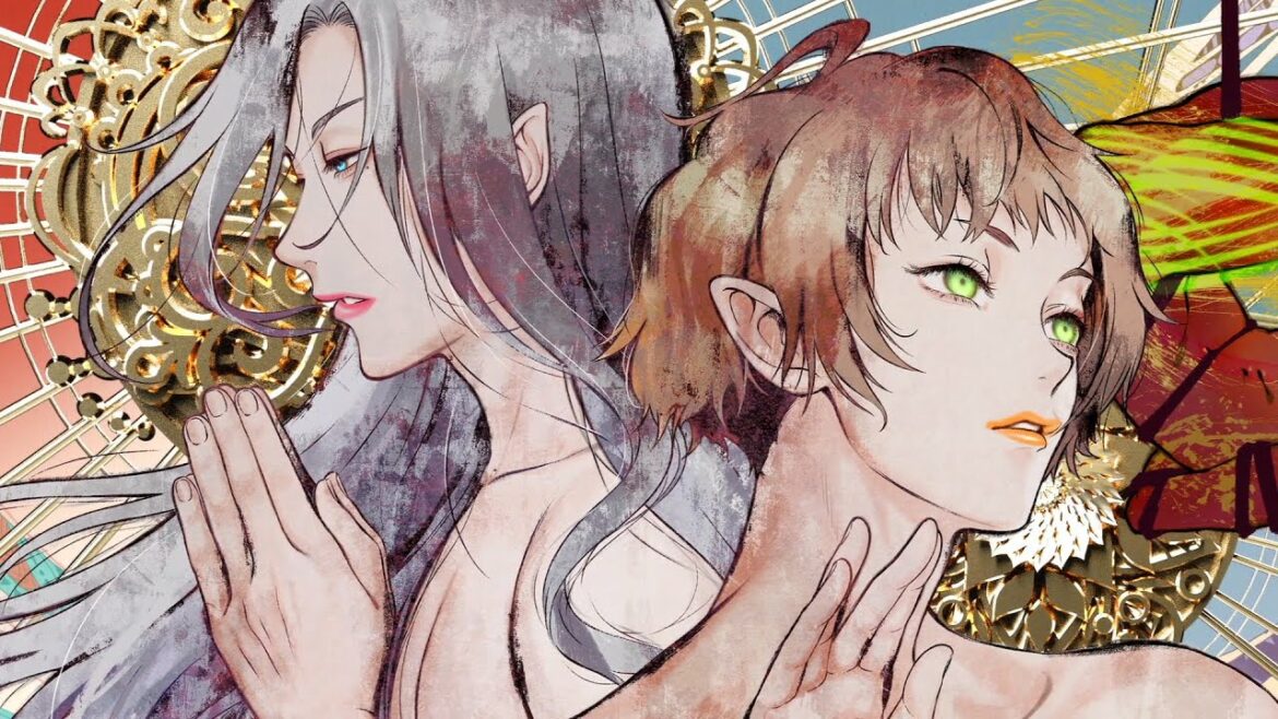 Fairy蘭丸ノンクレジットED「夭聖哀歌」/5 to HEAVEN