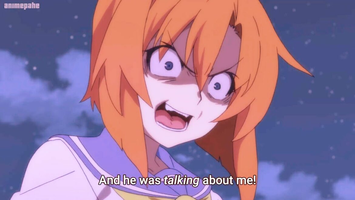 ひぐらしのなく頃に卒 3話 レナ内の恐れは何ですか ~ Higurashi ep3 The scary face behind that Rena always wanted to hide!