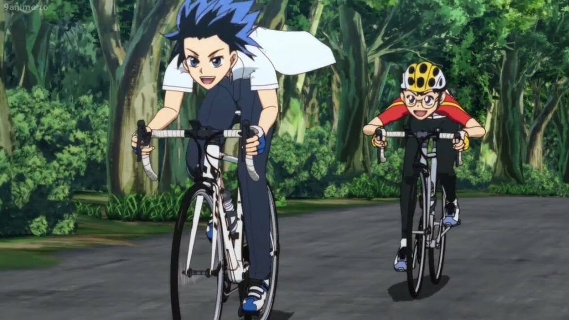 弱虫ペダル || 最高の瞬間 #4 || 朝霧の再会 || Yowamushi Pedal || Full HD || Squirrel Anime