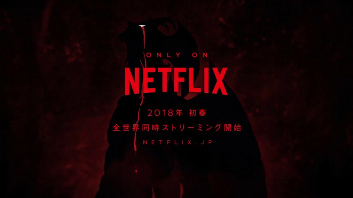 DEVILMAN crybaby teaser PV