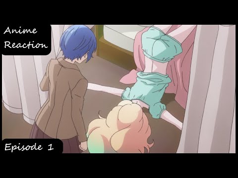 Anime Reaction | Kageki Shoujo!! episode 1 (かげきしょうじょ!!)