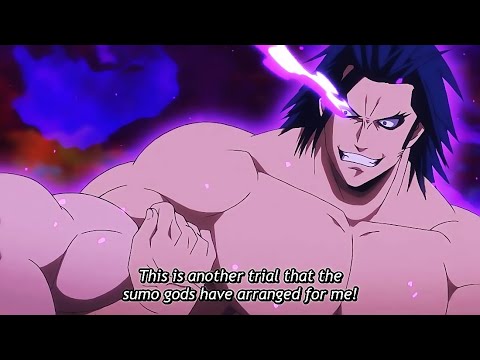 Hinomaru Zumou Episode 18 ( Tennoji Shido  vs Kuze Sosoke  )