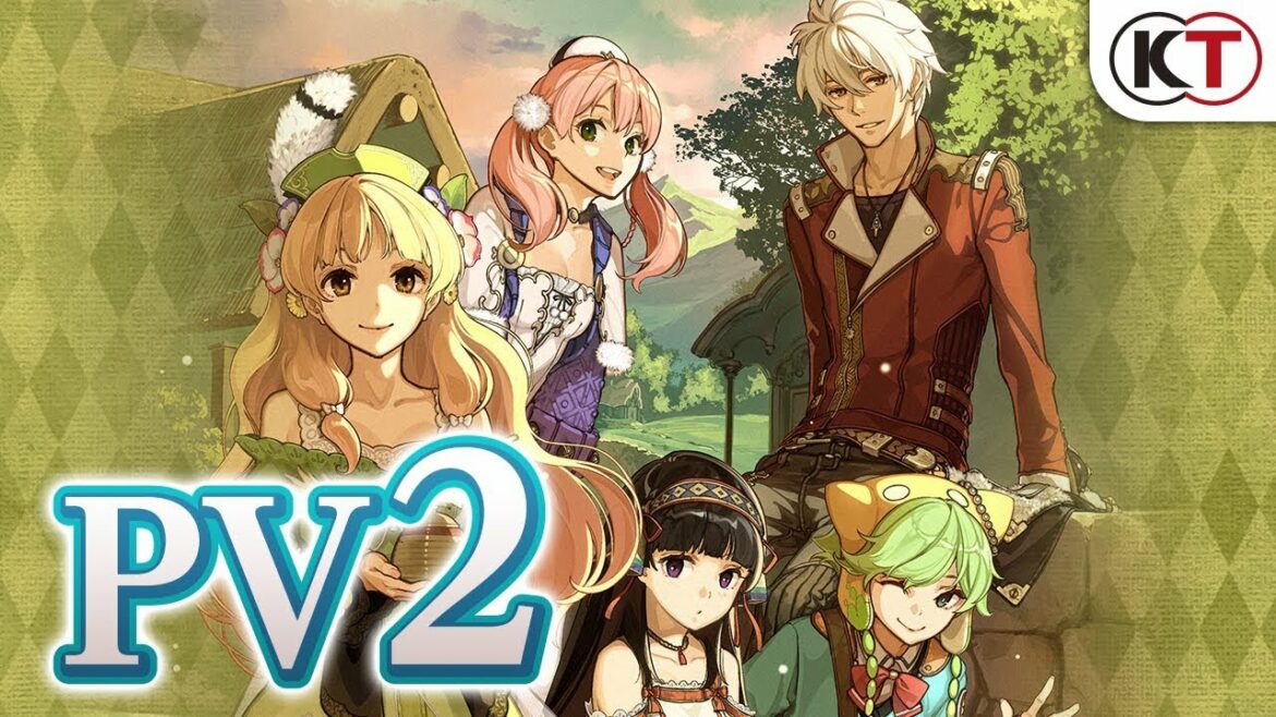 『アトリエ ~黄昏の錬金術士 トリロジー~ DX』プロモーションビデオ第2弾