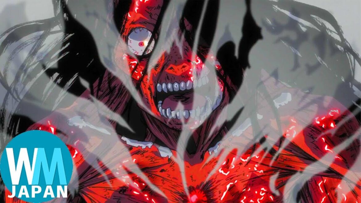 アニメにおける最も気分の清々した死 ランキングTop10