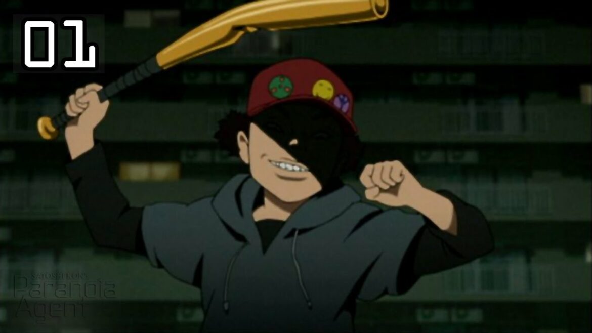Paranoia Agent 『01』 ENG Sub // Full 妄想代理人
