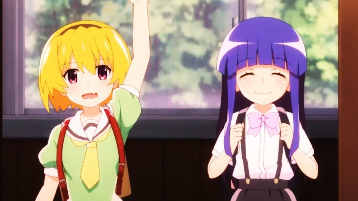 ひぐらしのなく頃に卒 3話古い手と北条沙都子の無邪気な顔 ~ Higurashi ep3 the truth behind the innocent faces of Rika vs Satoko