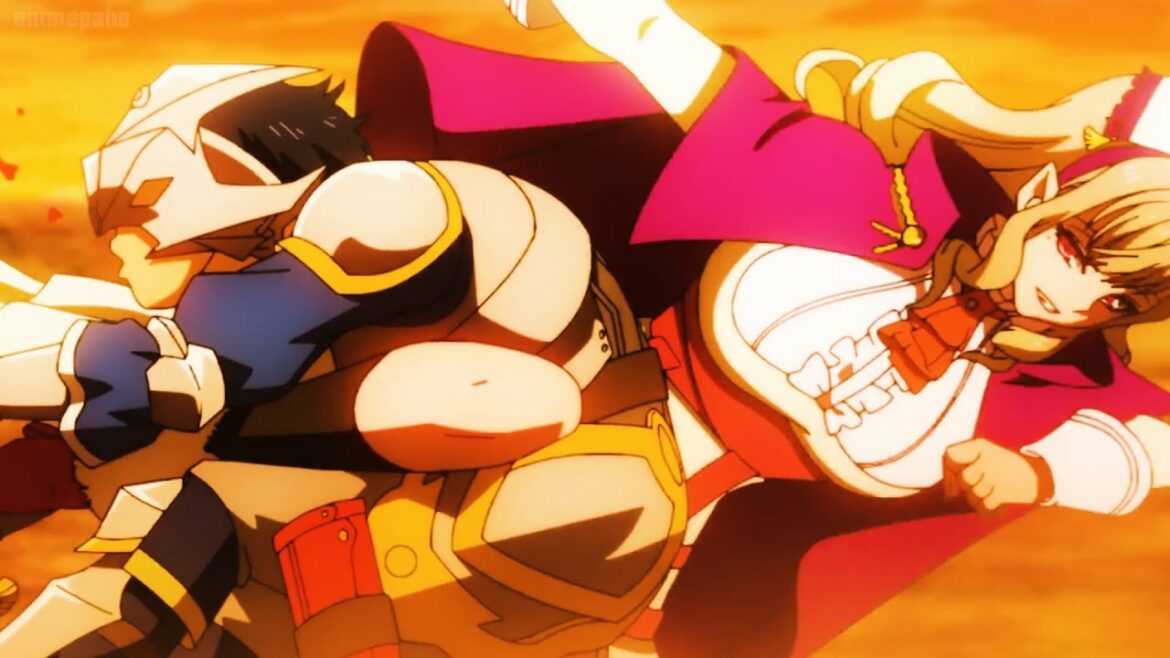 蜘蛛ですがなにか ソフィアとキョウヤの破壊力~Kumo Desu ga Nani ka Sophia shows the demon lord's bravery with super power