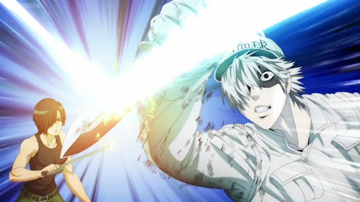 はたらく細胞!! #5 | Hakkekkyuu U-1146 Destroy dangerous cells