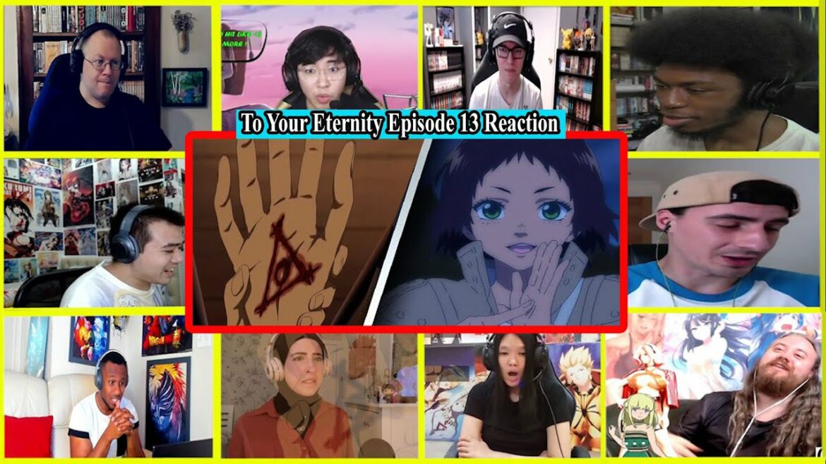 ANOTHER DARK ARC😱😱To Your Eternity Episode 13 Reaction Mashup – 不滅のあなたへ 12話 リアクション