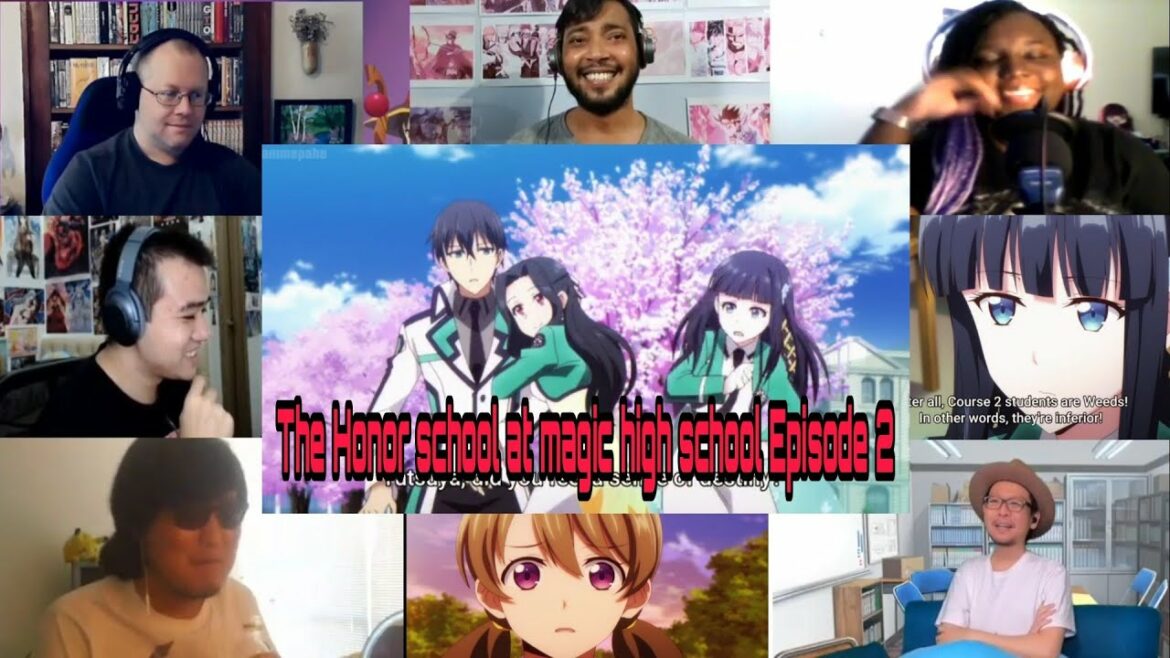 魔法科高校の優等生 2話 リアクション The Honor Student at Magic High School Episode 2 Reaction Mashup