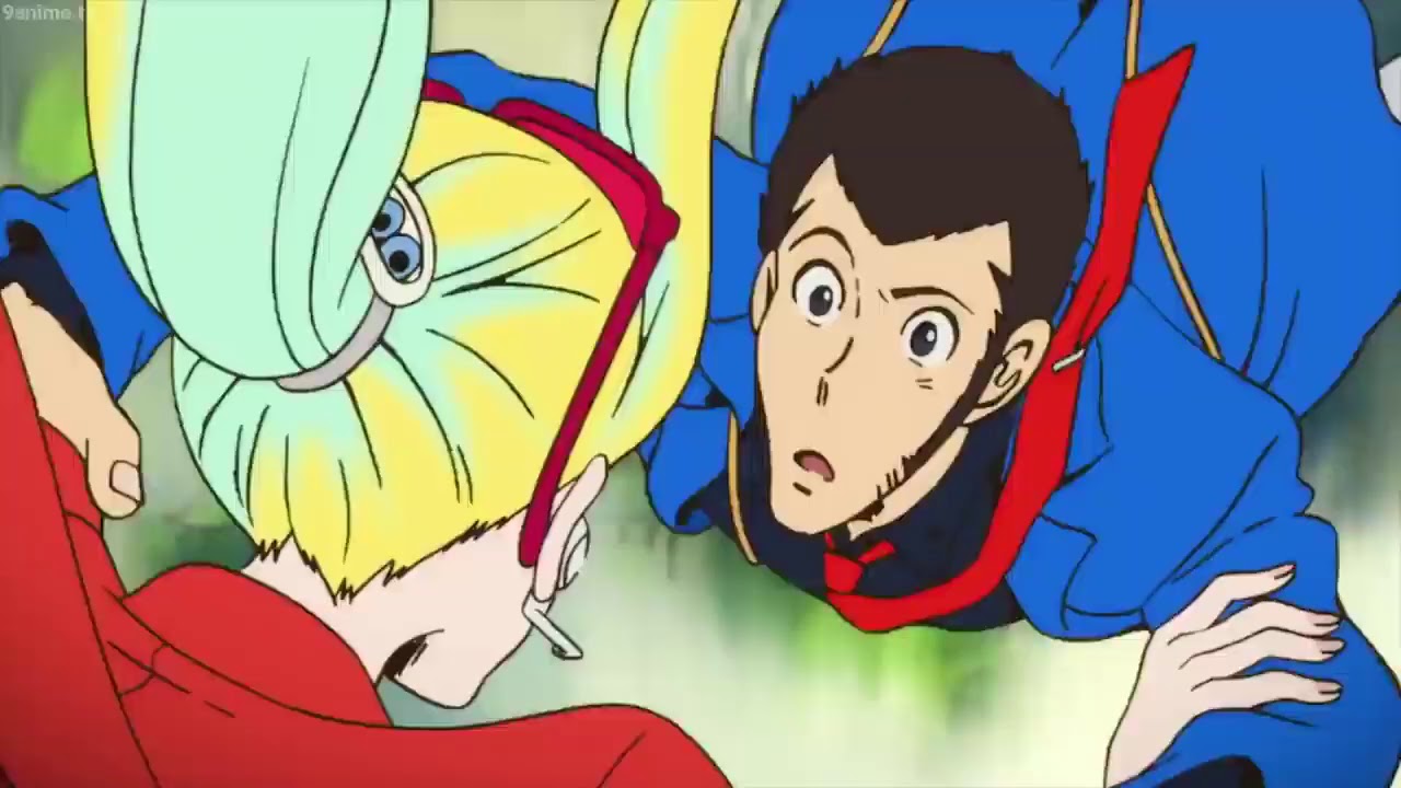 ルパン三世 ルパンは 相続人レベッカと結婚します Lupin Gets Married To Heiress Rebecca Lupin Iii Anime Wacoca Japan People Life Style