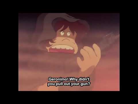 銀河鉄道999 第2話『火星の赤い風』アニメ