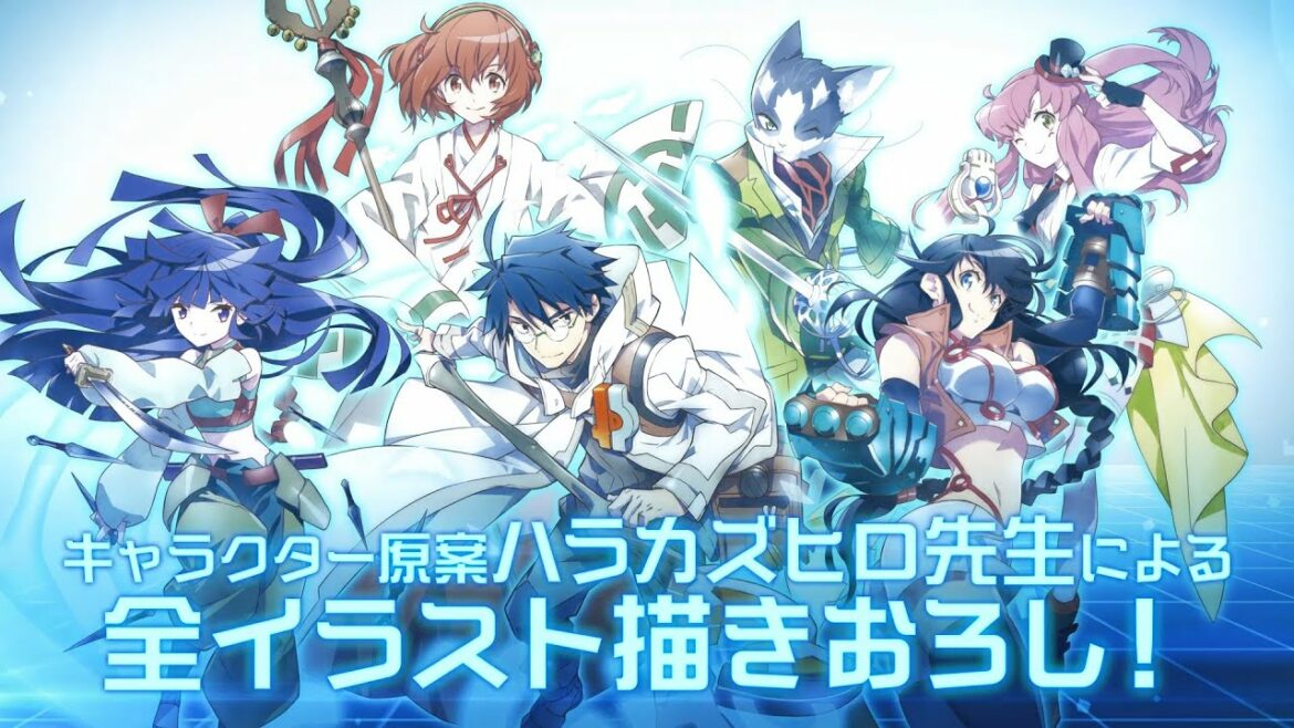 チェインクロニクル『ログ・ホライズン 円卓崩壊』コラボPV ショートver.