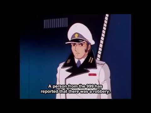 銀河鉄道999 第19話『懺悔の国』アニメ