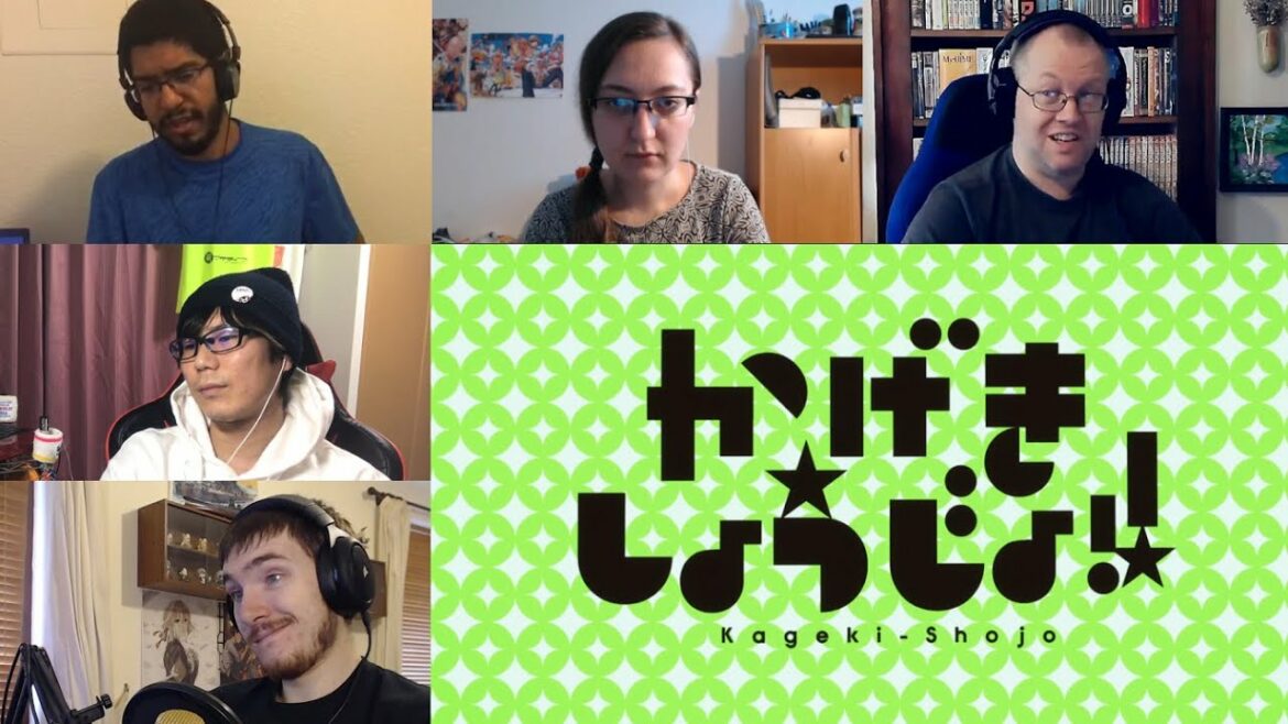 Kageki-Shojo Episode 2 Reaction