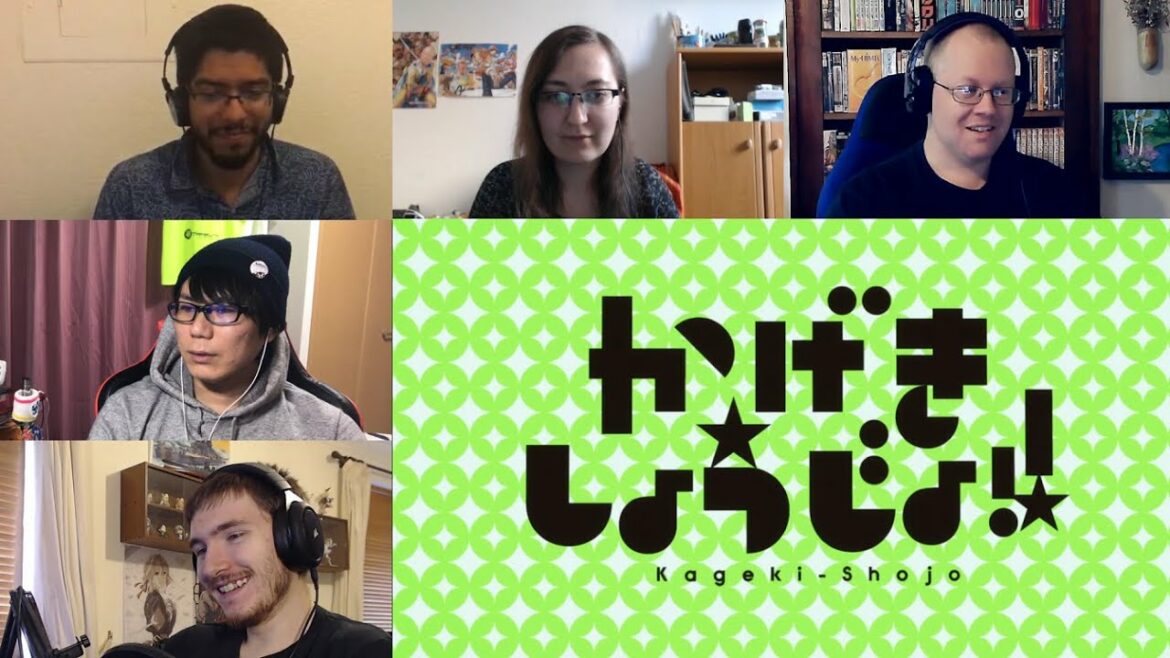 Kageki-Shojo Episode 1 Reaction