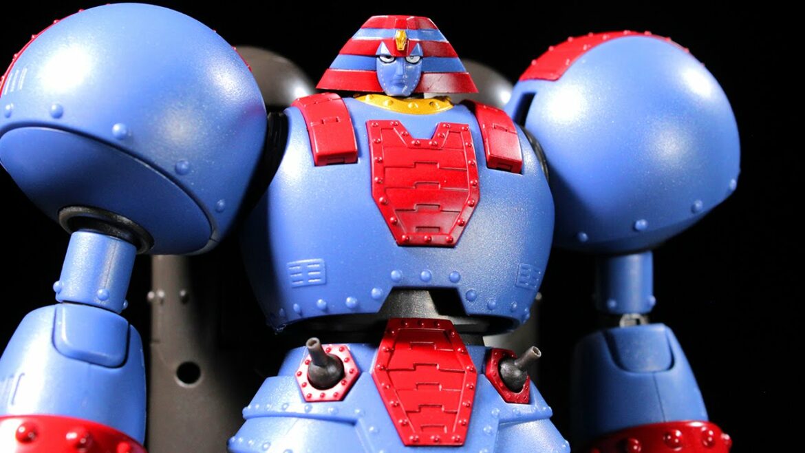 Super Robot Chogokin Giant Robo(ジャイアント・ロボ): The Animation Version Review