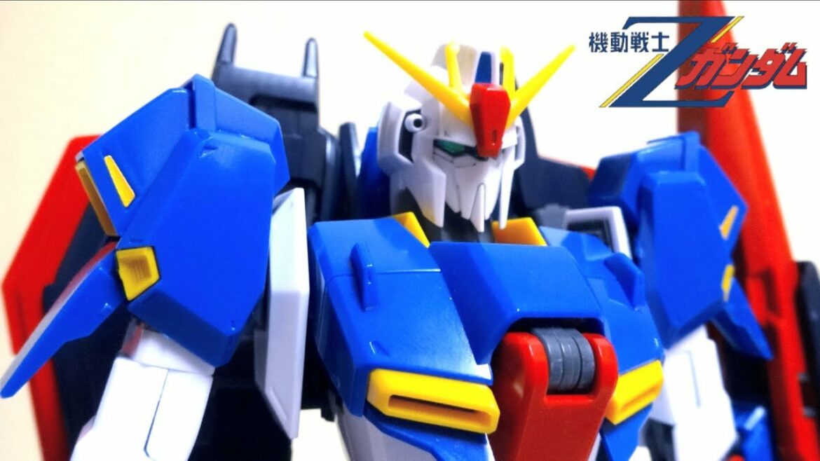 【機動戦士Zガンダム】完全変形!MG 1/100 ゼータガンダム Ver.2.0 HDカラー ヲタファの積みプラを崩せ! / MG Z GUNDAM Ver.2.0 LIMITED