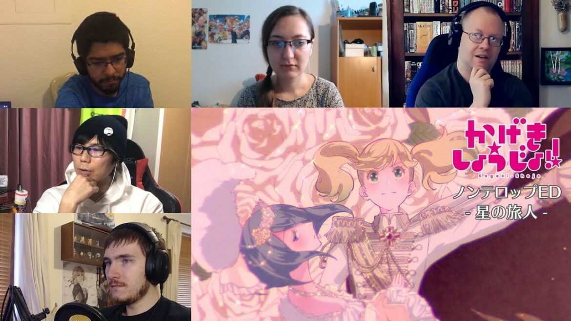 Kageki-Shojo Ending Reaction