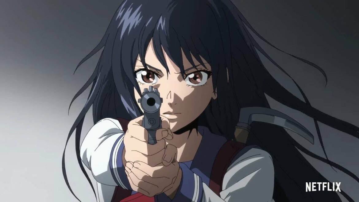 天空侵犯: High-Rise Invasion Ending【Lyric】