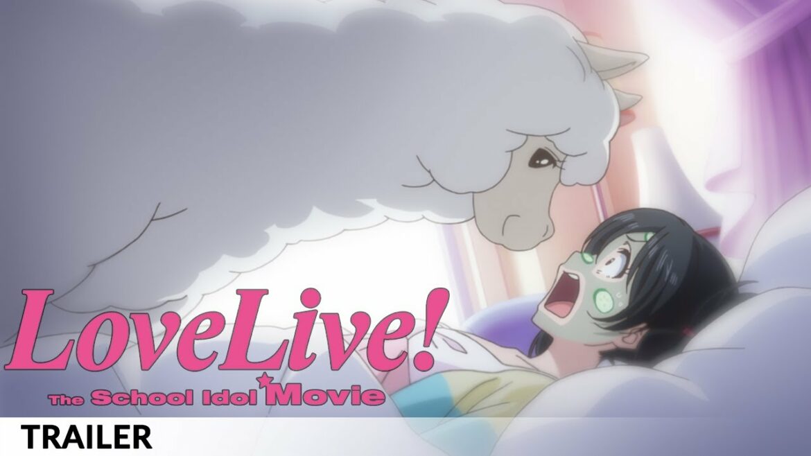 Love Live! The School Idol Movie – coming to Blu-ray