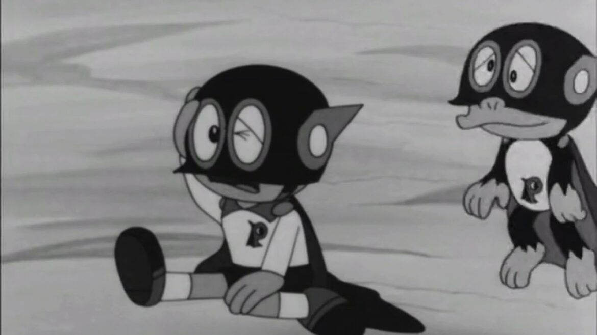 パーマン 第一作 第2回4話 そうなん救助の巻(1967年4月9日放送)