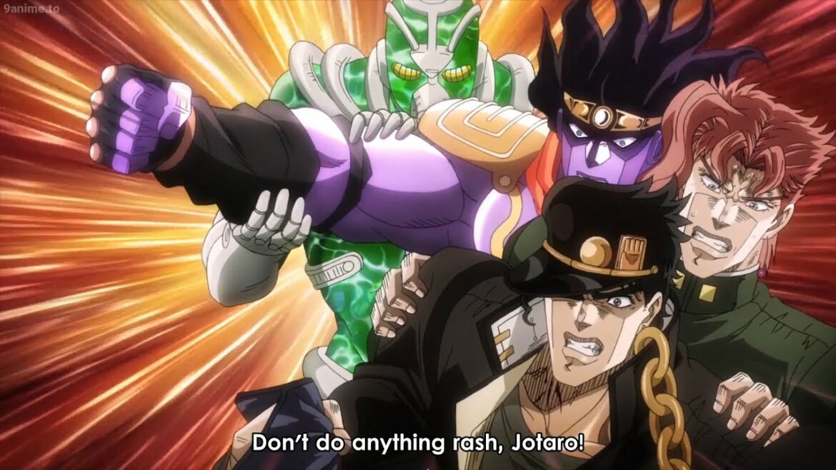 「JOJO」花京院 典明の話 #3 || ジョジョの奇妙な冒険 スターダストクルセイダース