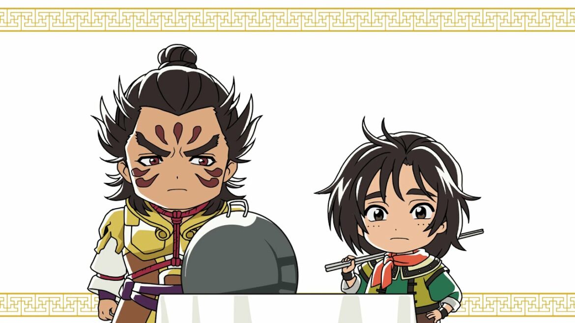 「マオの知らない五虎星」9話<真・中華一番!>