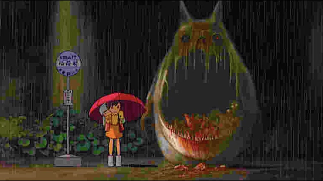 都市伝説 となりのトトロの裏設定がヤバすぎる Anime Wacoca Japan People Life Style