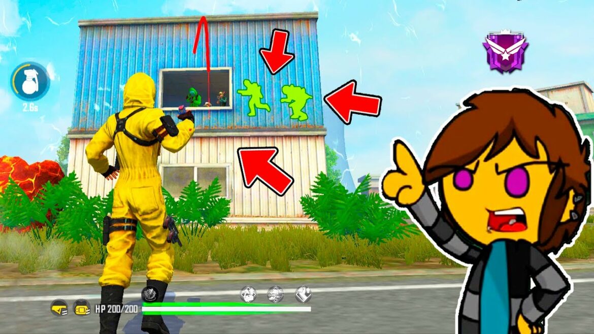 Veamos quien atrapa esta 💣 – Free Fire Random | Harrix