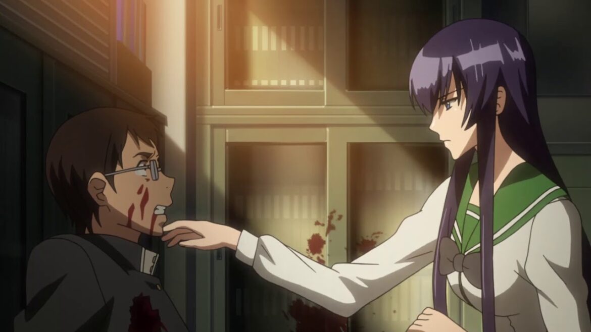 High School of the Dead || 学園黙示録 ||  The Day You and the Sun Died || Best Moment #1