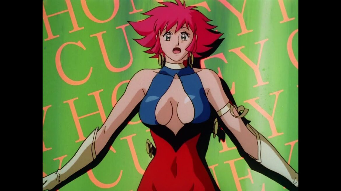 『新・キューティーハニー』 OVA 1994年