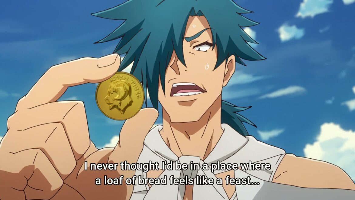 迷宮ブラックカンパニー1話 Meikyuu Black Company Episode 1