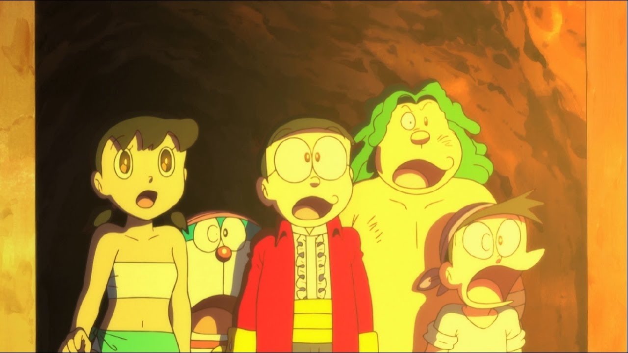 映画ドラえもん のび太の宝島 予告3 星野源 主題歌 ドラえもん Ver 18年3月3日公開 Anime Wacoca Japan People Life Style