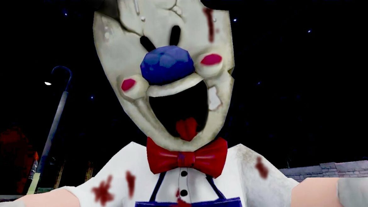 夜の公園で『恐怖のアイスクリーム屋さん』が襲ってくるホラーゲームでまさかのハプニング?(絶叫あり)